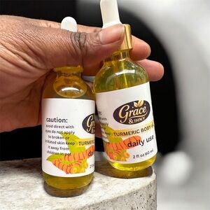 Grace & Shiny  Turmeric Body Oil